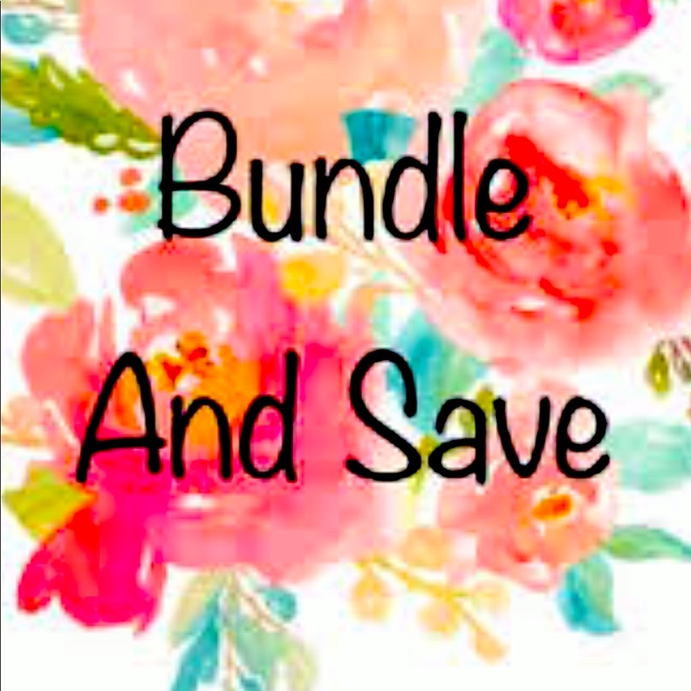 Bundle and save🛍😊